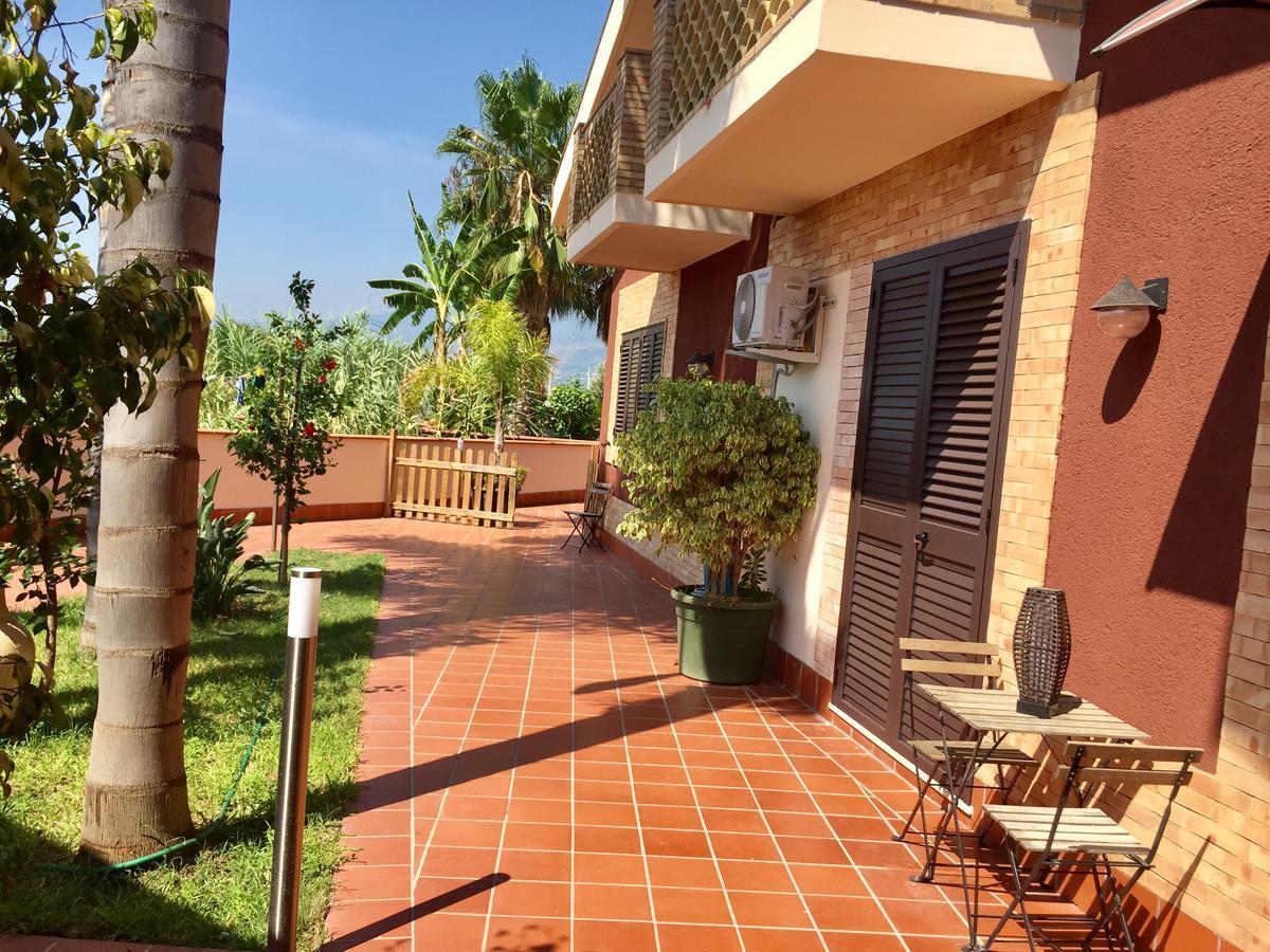 Villa Valentino Giardini-Naxos Kültér fotó