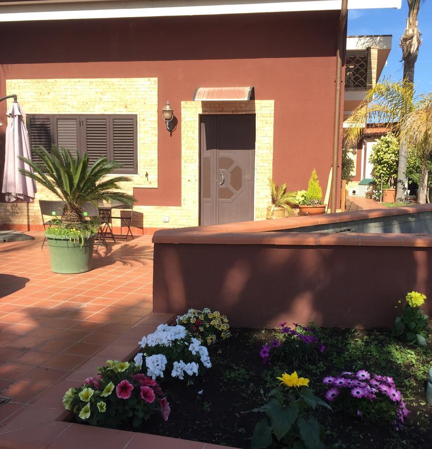 Villa Valentino Giardini-Naxos Kültér fotó