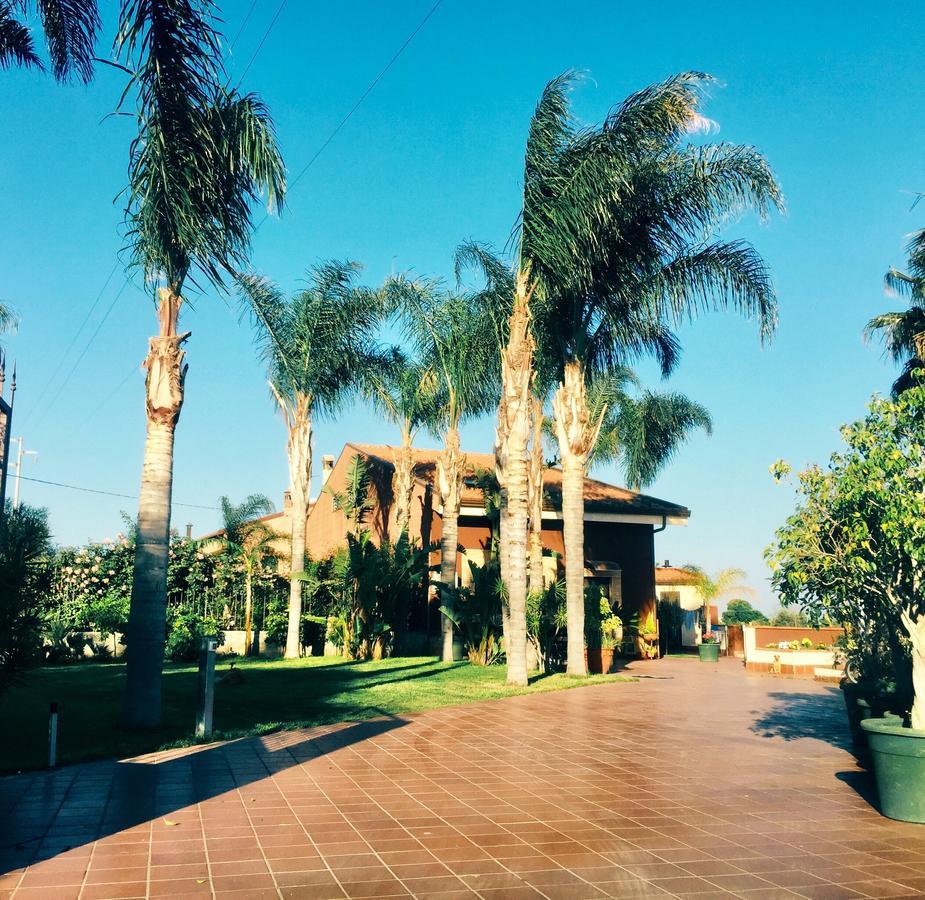 Villa Valentino Giardini-Naxos Kültér fotó