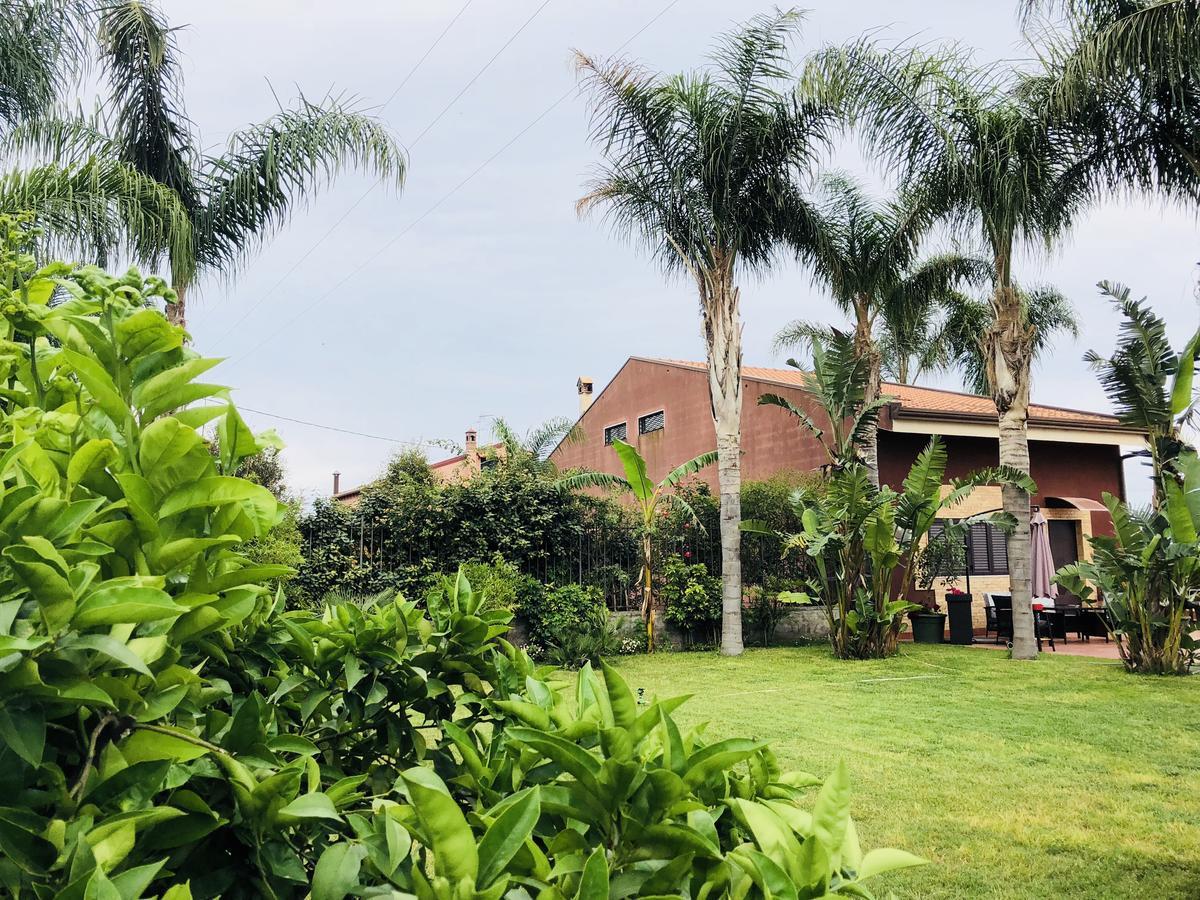 Villa Valentino Giardini-Naxos Kültér fotó