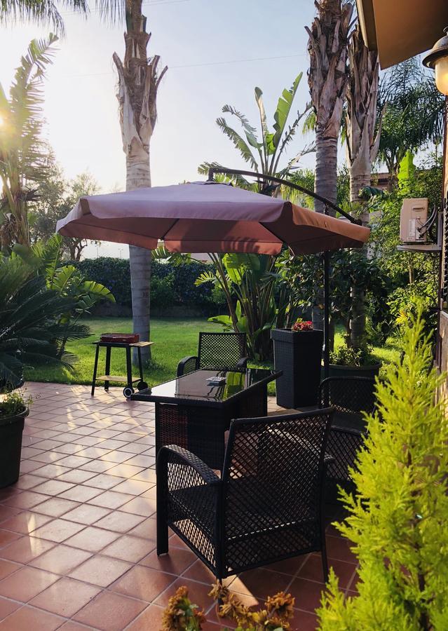 Villa Valentino Giardini-Naxos Kültér fotó