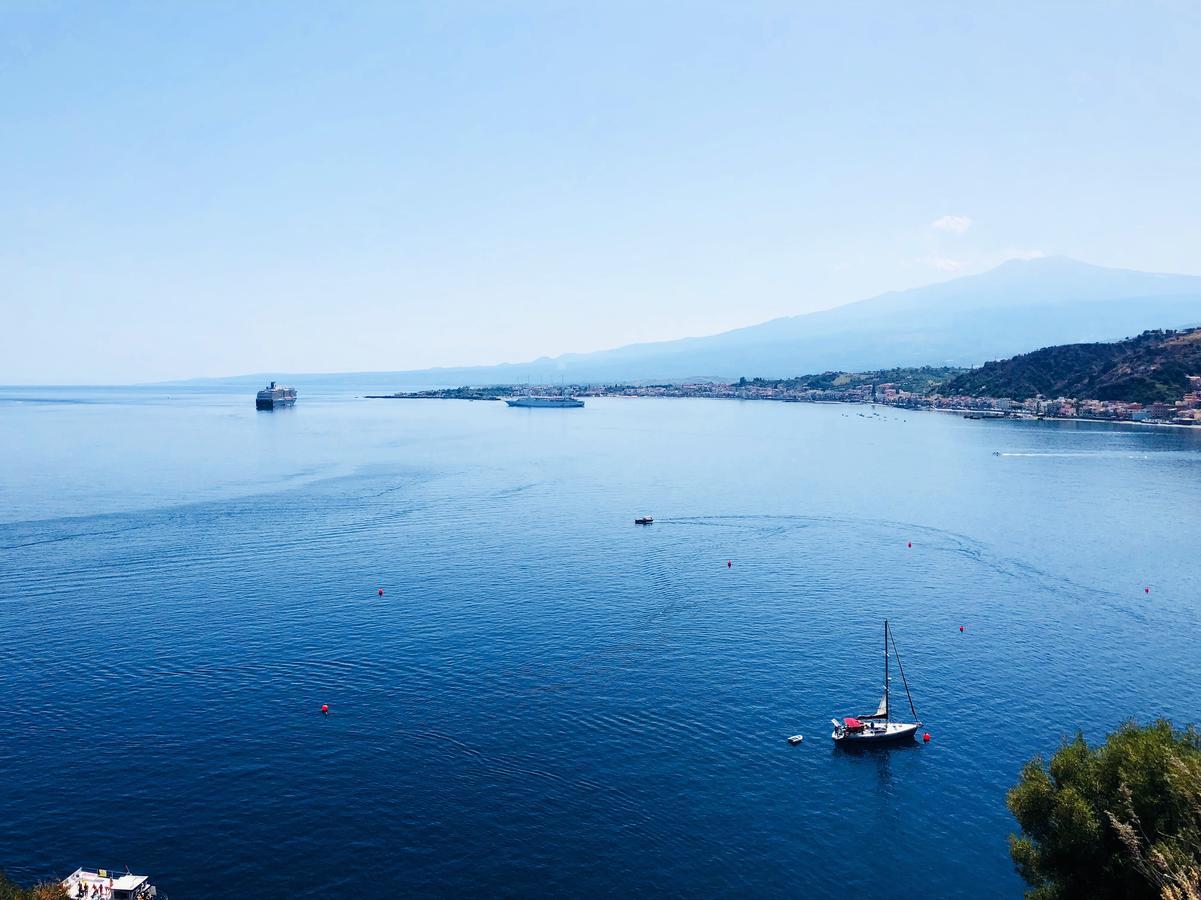 Villa Valentino Giardini-Naxos Kültér fotó